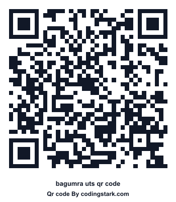 Bagumra UTS QR Code