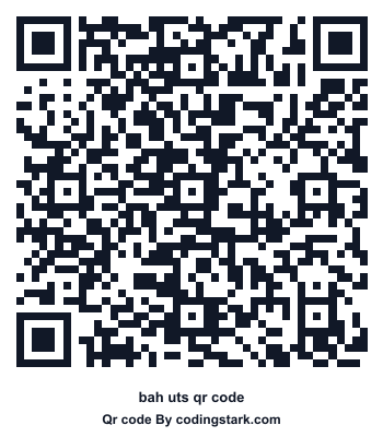 Bah UTS QR Code