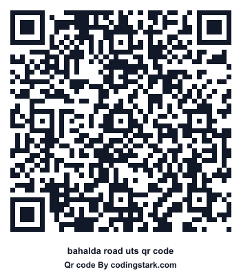 Bahalda Road UTS QR Code