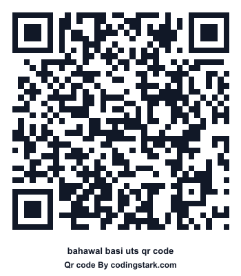 Bahawal Basi UTS QR Code
