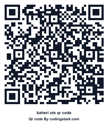 Baheri UTS QR Code