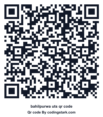Bahilpurwa UTS QR Code