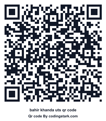 Bahir Khanda UTS QR Code