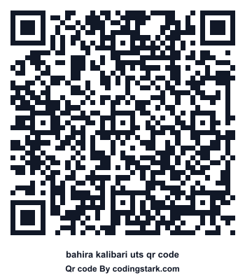 Bahira Kalibari UTS QR Code