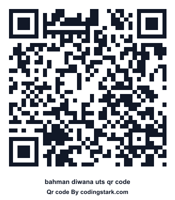 Bahman Diwana UTS QR Code