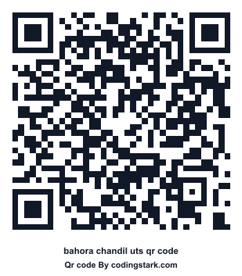 Bahora Chandil UTS QR Code