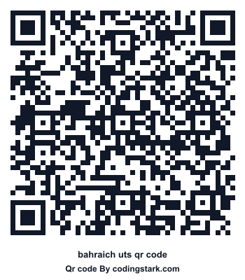Bahraich UTS QR कोड