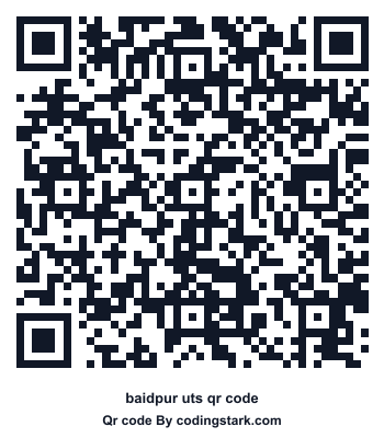 Baidpur UTS QR Code