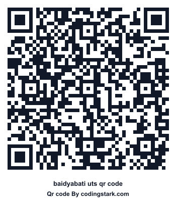 Baidyabati UTS QR Code
