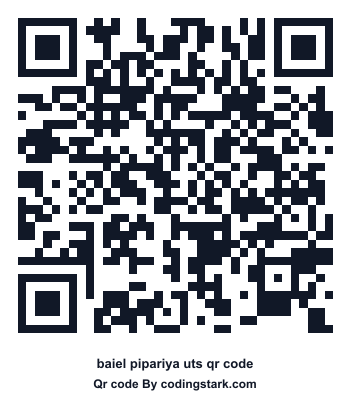 Baiel Pipariya UTS QR Code