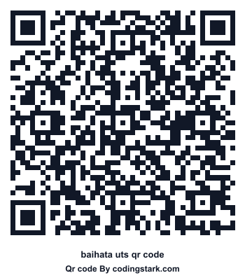 Baihata UTS QR कोड