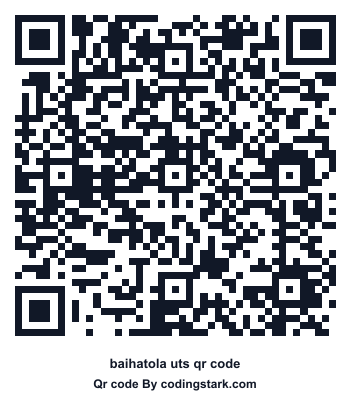 Baihatola UTS QR Code