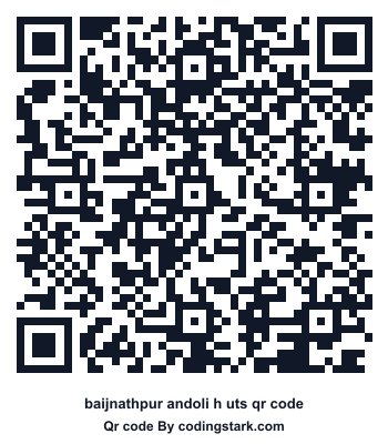 Baijnathpur Andoli H UTS QR Code