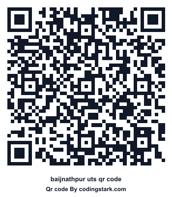 Baijnathpur UTS QR Code