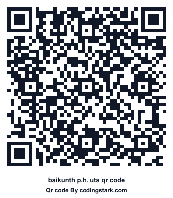 Baikunth P.h. UTS QR Code