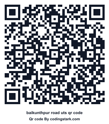 Baikunthpur Road UTS QR Code