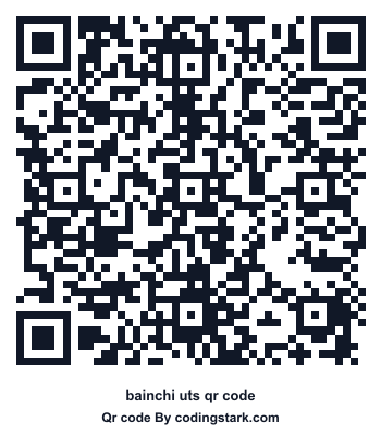 Bainchi UTS QR Code