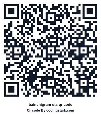 Bainchigram UTS QR Code