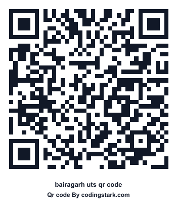 Bairagarh UTS QR Code