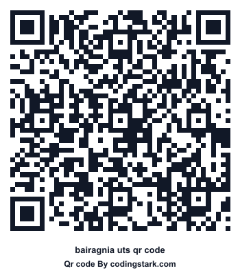 Bairagnia UTS QR Code