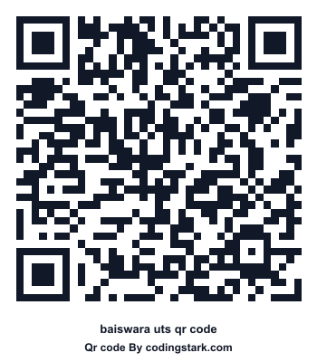Baiswara UTS QR Code