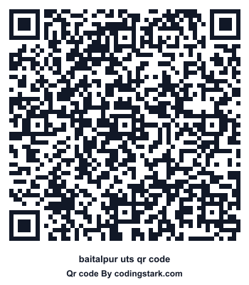 Baitalpur UTS QR Code