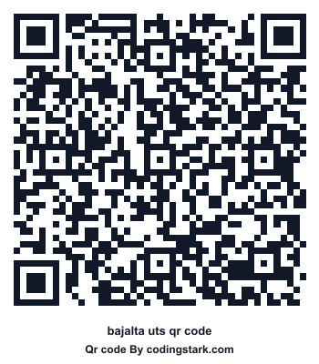 Bajalta UTS QR Code