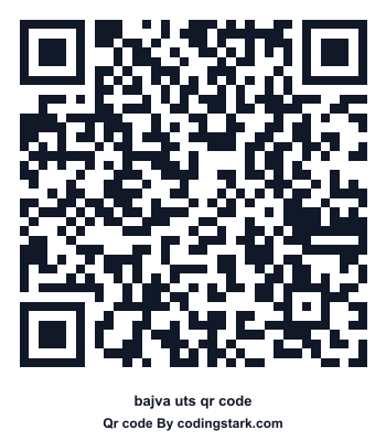 Bajva UTS QR Code