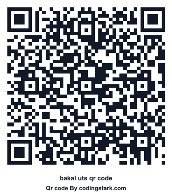 Bakal UTS QR Code