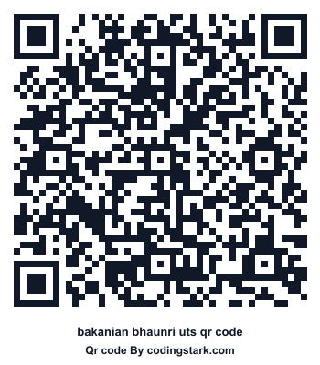 Bakanian Bhaunri UTS QR Code