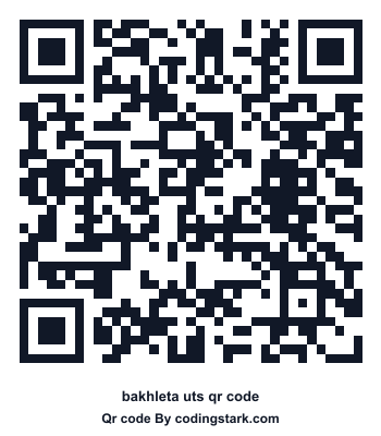 Bakhleta UTS QR Code