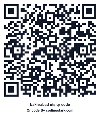 Bakhrabad UTS QR Code