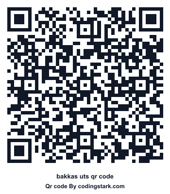 Bakkas UTS QR Code