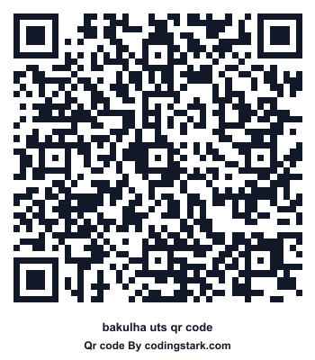 Bakulha UTS QR Code