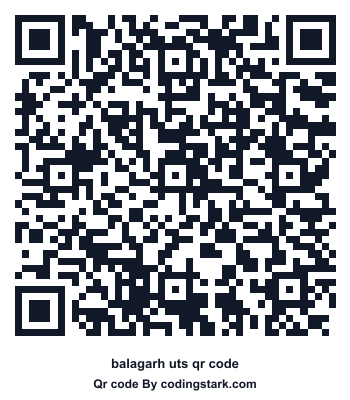 Balagarh UTS QR Code
