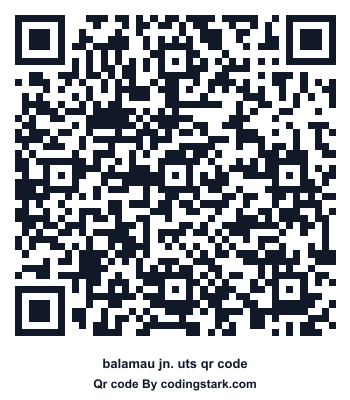 Balamau Jn. UTS QR Code