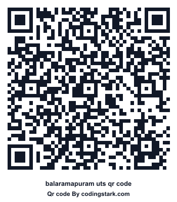 Balaramapuram UTS QR Code