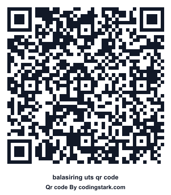 Balasiring UTS QR Code