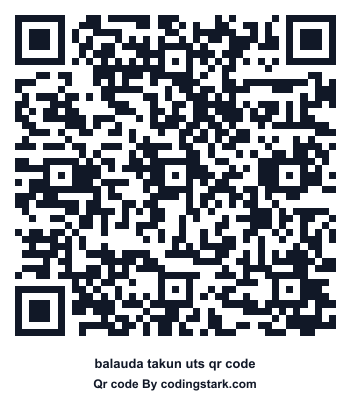 Balauda Takun UTS QR Code