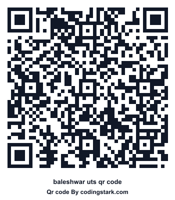 Baleshwar UTS QR Code