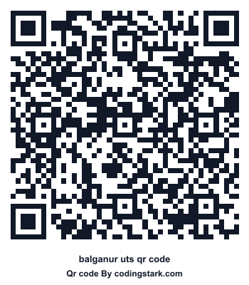 Balganur UTS QR Code
