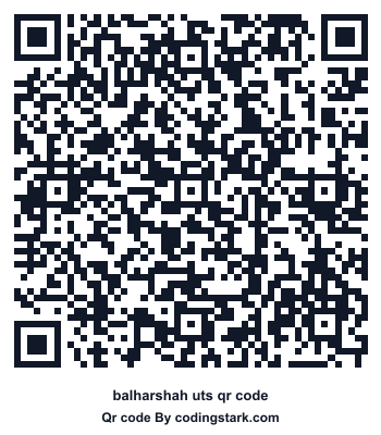 Balharshah UTS QR Code