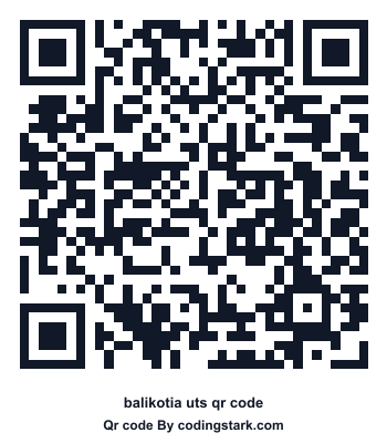 Balikotia UTS QR Code