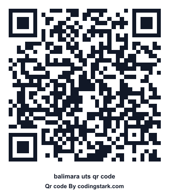 Balimara UTS QR Code