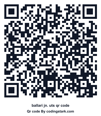 Ballari Jn. UTS QR Code
