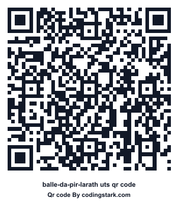 Balle-da-pir-larath UTS QR Code