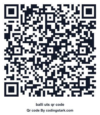 Balli UTS QR Code