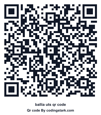 Ballia UTS QR Code