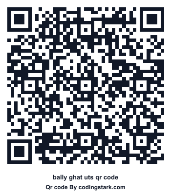 Bally Ghat UTS QR Code