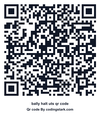 Bally Halt UTS QR Code